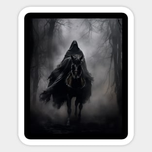 Dark Horseman 4 Sticker